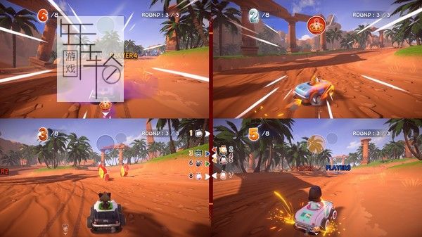 PC《加菲猫卡丁车：激情竞速 Garfield Kart - Furious Racing》免安装中文版下载_1