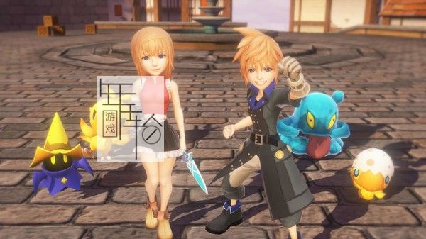 PC《最终幻想：世界 World of Final Fantas》免安装中文版下载_2