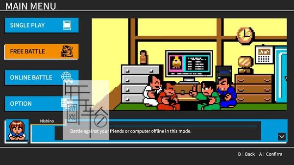 PC《热血格斗：大激战SP River City Melee: Battle Royal Special》免安装中文版下载_1