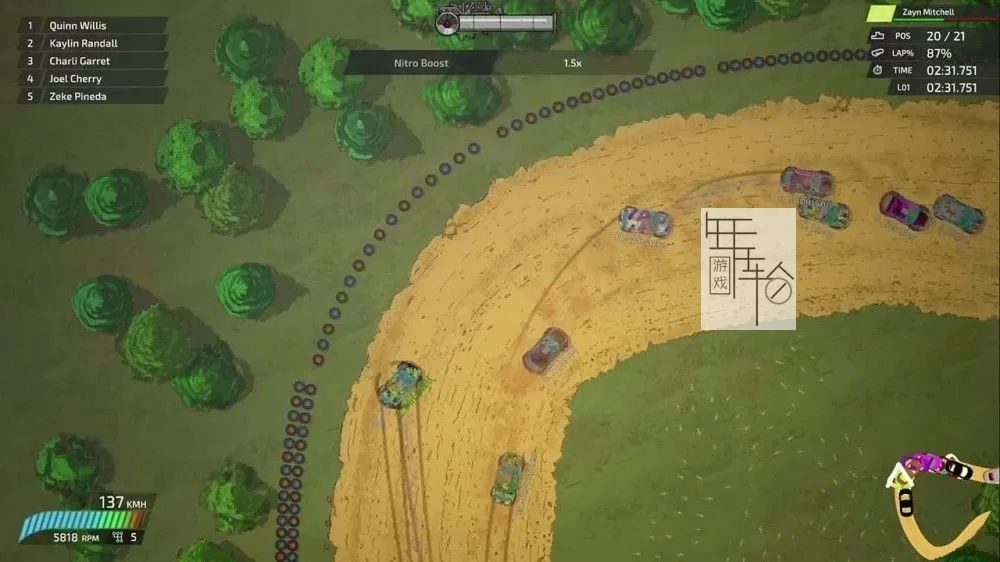 【9.0】PS4《血腥拉力秀 Bloody Rally Show》英文版PKG下载_0