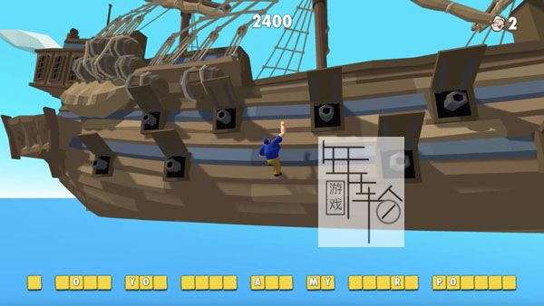 switch《大力水手 Popeye》英文版nsp下载【含1.1补丁】_1