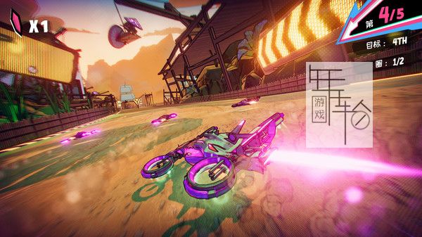 PC《折跃赛车 Warp Drive》免安装中文版下载_0
