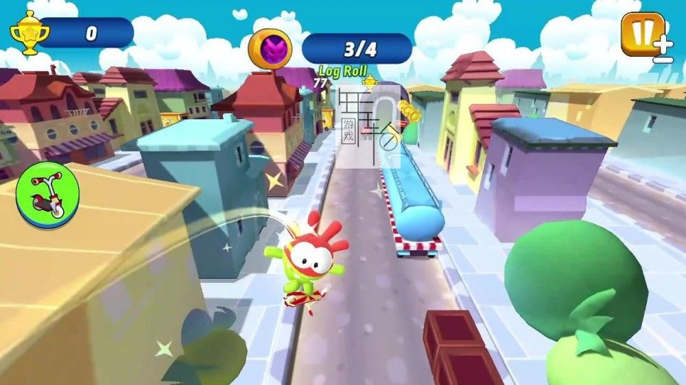 switch《奥姆跑酷 Om Nom Run》英文版nsp/xci整合版下载【含1.0.1补丁】_2