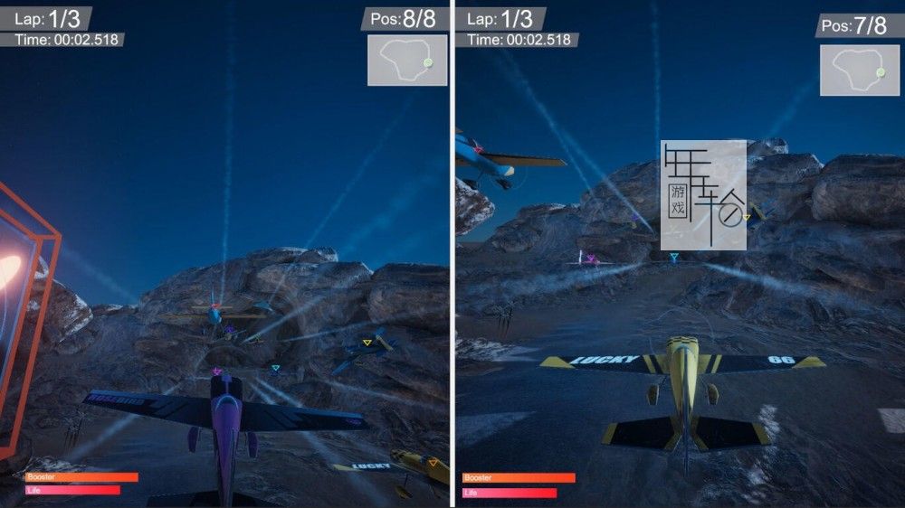 switch《空中特技竞速 Air Stunt Racing》英文版nsp下载【含1.0.1补丁】_4