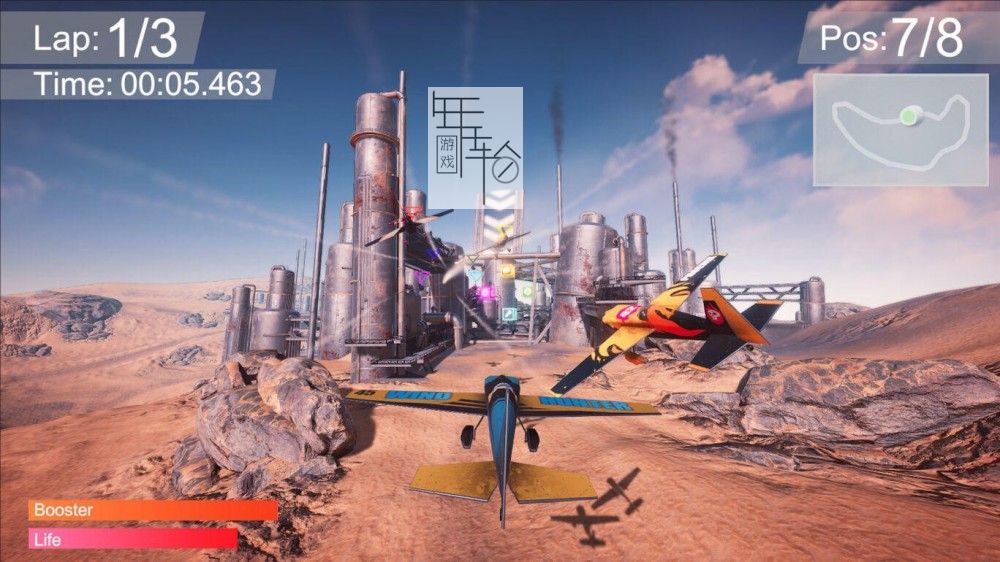 switch《空中特技竞速 Air Stunt Racing》英文版nsp下载【含1.0.1补丁】_3