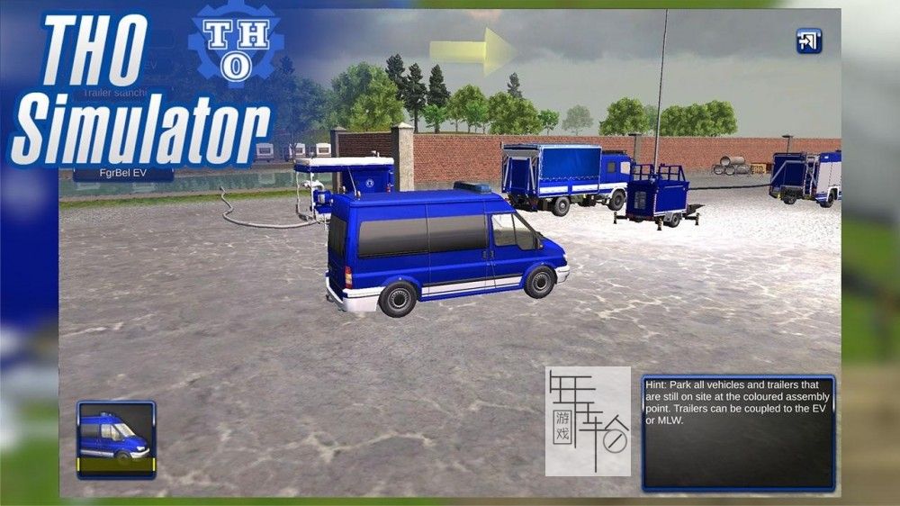 switch《THO模拟器 THO Simulator》英文版nsp/xci下载_2