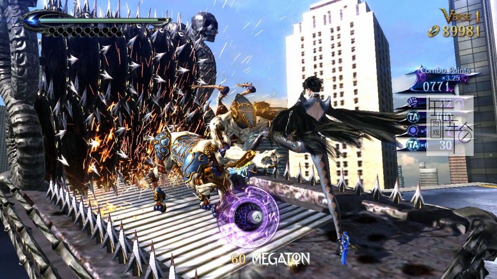 【合集】switch《猎天使魔女 Bayonetta 1+2》汉化整合版xci下载_4