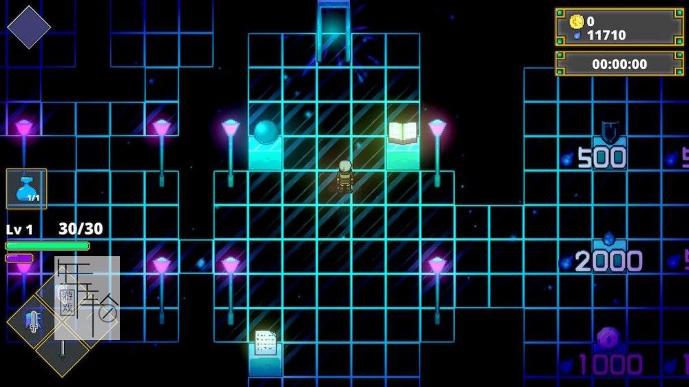 switch《迷宫传说 Labyrinth Legend》英文版nsp/xci整合版下载【含1.0.3补丁】_3