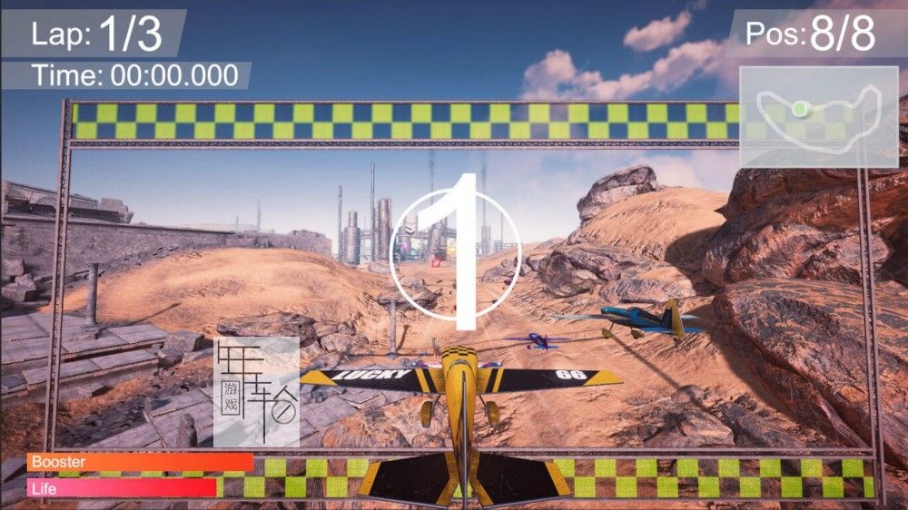 switch《空中特技竞速 Air Stunt Racing》英文版nsp下载【含1.0.1补丁】_0