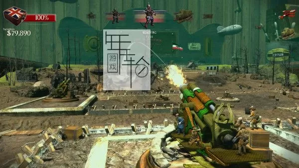 PC《玩具士兵：高清版 Toy Soldiers: HD》免安装中文版下载v2.1.0版_0