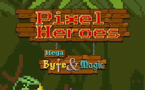 switch《像素英雄：字节与魔法 Pixel Heroes Mega Byte & Magic》英文版nsp/xci整合版下载【含1.0.1补丁】