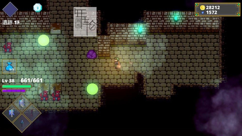 switch《迷宫传说 Labyrinth Legend》英文版nsp/xci整合版下载【含1.0.3补丁】_2