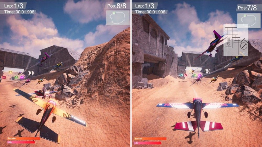 switch《空中特技竞速 Air Stunt Racing》英文版nsp下载【含1.0.1补丁】_2