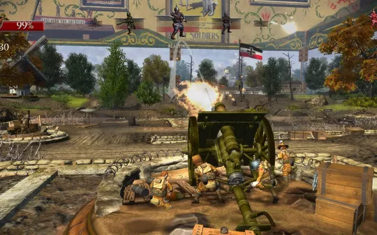 switch《玩具士兵HD Toy Soldiers: HD》中文版XCI整合1.0.4版下载+金手指