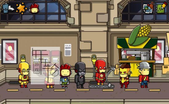 PC《涂鸦冒险家：DC漫画冒险 Scribblenauts Unmasked: A DC Comics Adventure》免安装中文版下载_1