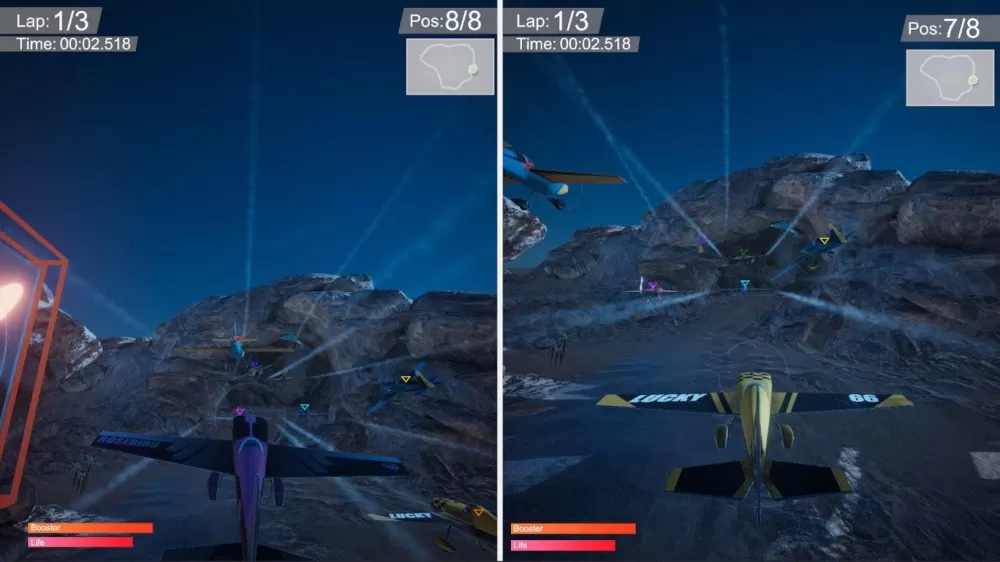 switch《空中特技竞速 Air Stunt Racing》英文版nsp下载【含1.0.1补丁】