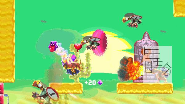 switch《超级摩博任务 Super Mombo Quest》英文版nsp/xci下载【含1.0.2补丁】_3