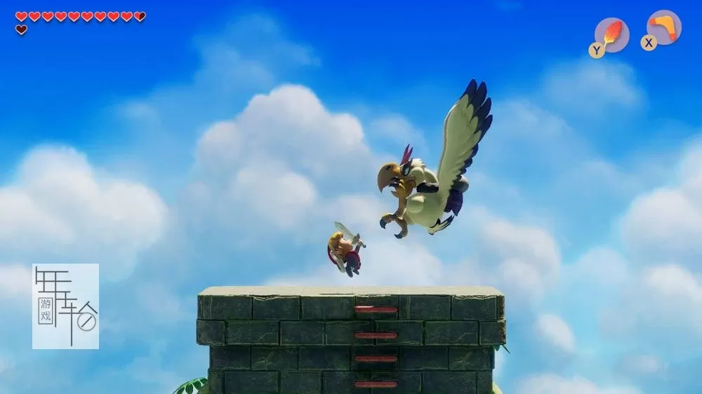 switch《塞尔达传说：织梦岛 The Legend of Zelda: Links Awakening》中文版nsp下载【含1.0.1补丁+金手指】_2