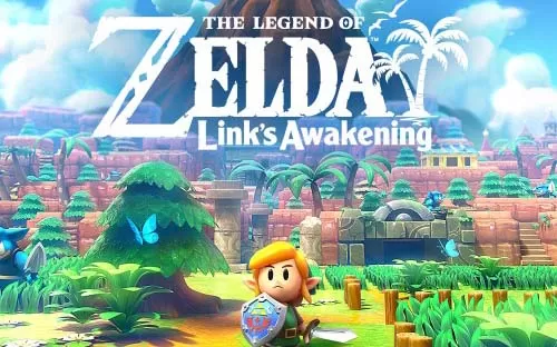 switch《塞尔达传说：织梦岛 The Legend of Zelda: Links Awakening》中文版nsp下载【含1.0.1补丁+金手指】