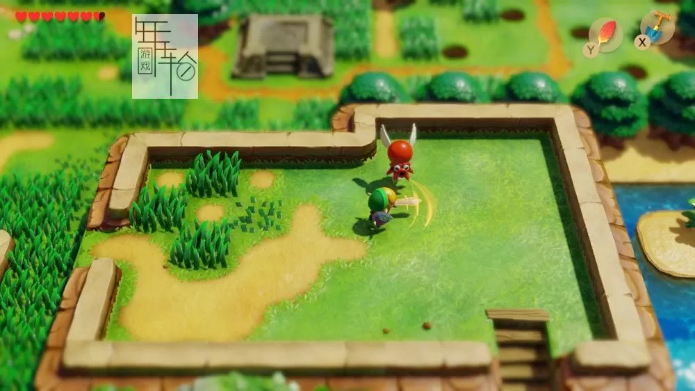 switch《塞尔达传说：织梦岛 The Legend of Zelda: Links Awakening》中文版nsp下载【含1.0.1补丁+金手指】_1
