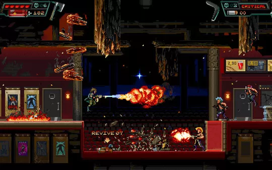 PC《暴徒猎手 HUNTDOWN》免安装中文版下载