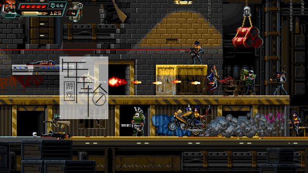 PC《暴徒猎手 HUNTDOWN》免安装中文版下载_2
