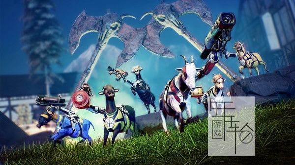 PC《使命山羊 Goat of Duty》免安装中文版下载_1
