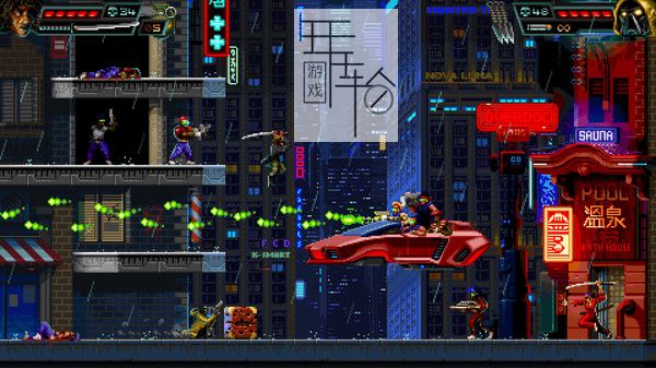 PC《暴徒猎手 HUNTDOWN》免安装中文版下载_1