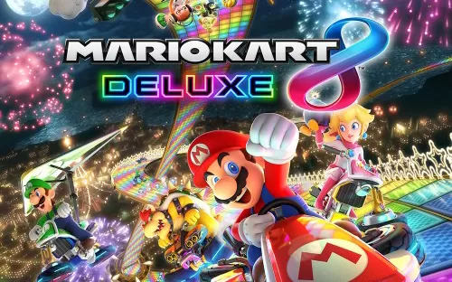switch《马里奥赛车8豪华版 Mario Kart 8 Deluxe》中文版XCI整合版下载【3.01补丁+1DLC】