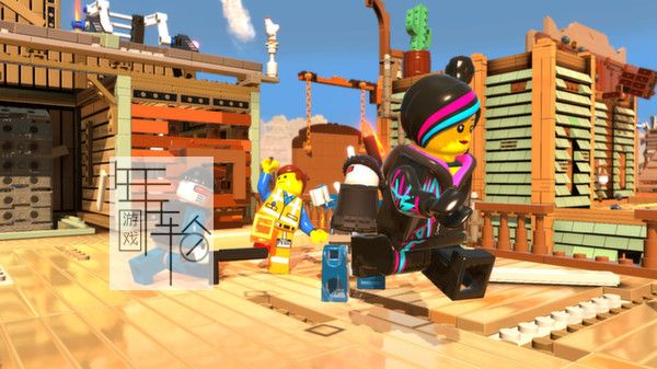 PC《乐高大电影：游戏版 The LEGO Movie - Videogame》免安装中文版下载_1