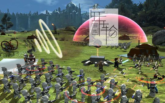 PC《乐高星球大战3：克隆战争 LEGO Star Wars III: The Clone Wars》免安装中文版下载_3