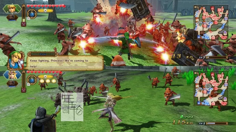 switch《塞尔达无双：海拉尔全明星豪华版DX》中文版nsp下载【含1.0.1补丁】_0