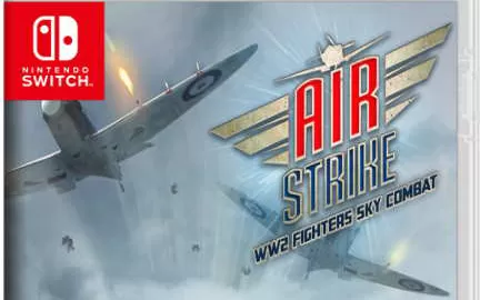 switch《Air Strike WW2 Fighters Sky Combat》英文版nsp下载
