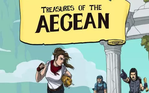 【9.0/5.05】PS4《爱琴海宝藏 Treasures of the Aegean》英文版pkg下载（v1.04）