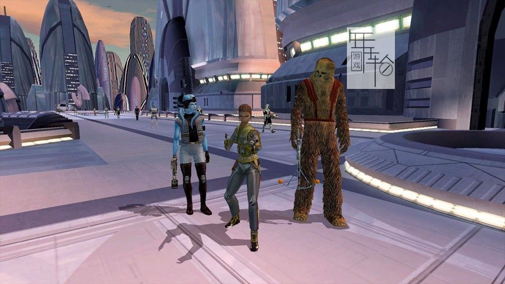 switch《星球大战：旧共和国武士 STAR WARS Knights of the Old Republic》英文版nsp下载【含1.0.3补丁】_4