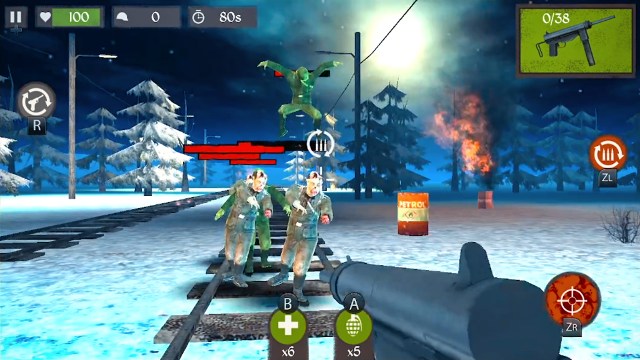 switch《僵尸召唤死亡射手 Zombie Call Trigger 3D》英文版nsp/xci整合版下载【含1.0.1补丁】_0