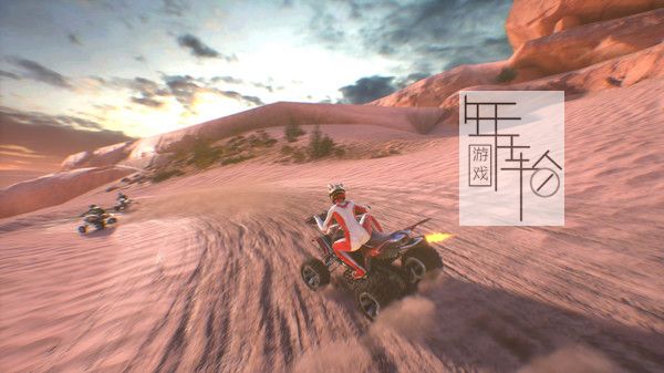 【5.05】PS4《ATV越野漂移技巧 决定版 ATV Drift & Tricks》英文版pkg下载（v1.03）_1
