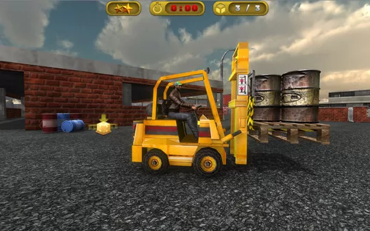 switch《叉车模拟器 Forklift Simulator》英文版nsp下载