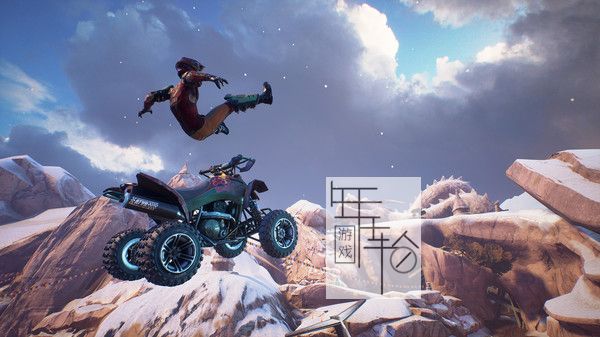 【5.05】PS4《ATV越野漂移技巧 决定版 ATV Drift & Tricks》英文版pkg下载（v1.03）_0