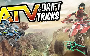 【5.05】PS4《ATV越野漂移技巧 决定版 ATV Drift & Tricks》英文版pkg下载（v1.03）