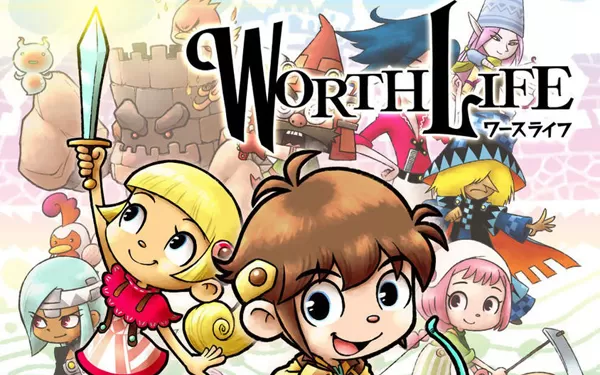 switch《财富人生 WORTH LIFE》日文版nsp/xci下载【含1.1.0补丁】