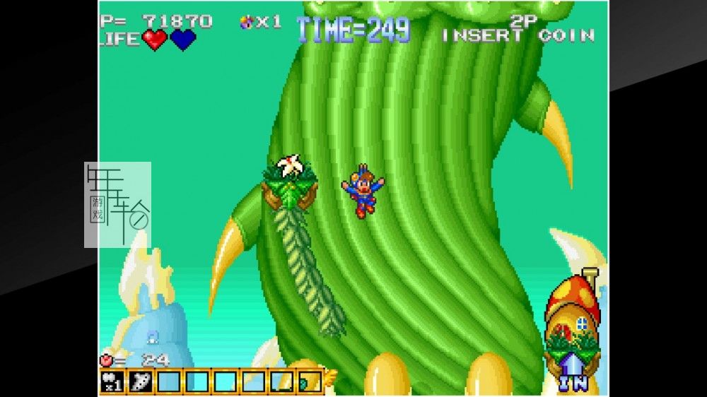 switch《蓝色之旅 ACA NEOGEO BLUES JOURNEY》英文版nsp下载_2