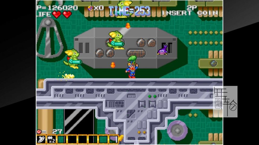 switch《蓝色之旅 ACA NEOGEO BLUES JOURNEY》英文版nsp下载_1