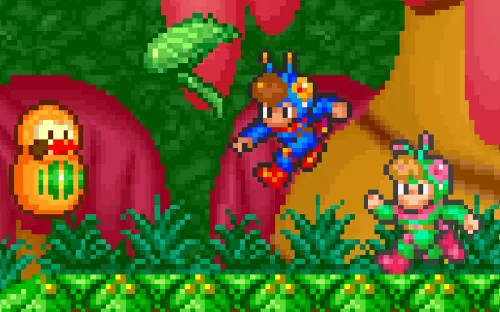 switch《蓝色之旅 ACA NEOGEO BLUES JOURNEY》英文版nsp下载