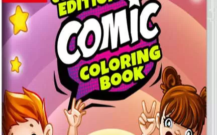 switch《Comic Coloring Book - Complete Edition》英文版nsp下载【含1.0.2补丁+5DLC】