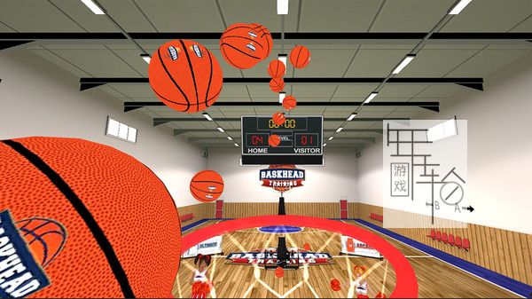 【5.05】【VR】PS4《投篮训练 BASKHEAD TRAINING》英文版pkg下载_2