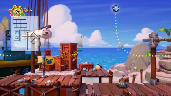 switch《长尾豹马修大冒险 Marsupilami Hoobadventure》中文版nsp/xci下载【含1.0.3补丁】_1