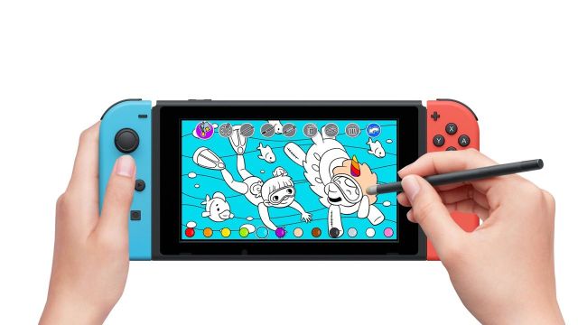 switch《Comic Coloring Book - Complete Edition》英文版nsp下载【含1.0.2补丁+5DLC】_0