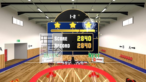 【5.05】【VR】PS4《投篮训练 BASKHEAD TRAINING》英文版pkg下载_0