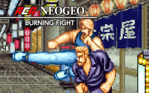switch《热血快打 ACA NEOGEO BURNING FIGHT》英文版nsp下载